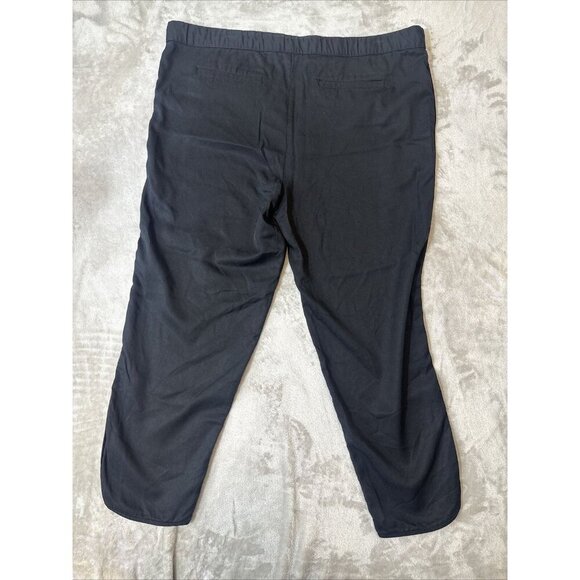 Women’s Madewell Pull On Pants Chino Ankle Size Large - Picture 10 of 14